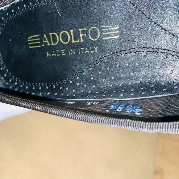 Adolfo Patent Leather Formal Loafers - Picture 5 of 16